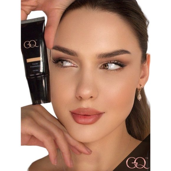 Full Cover Foundation - Cafe | GLOWNIQUE - Picture 5 of 7